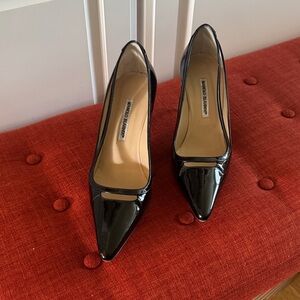 Manolo Blahnik Black Heels